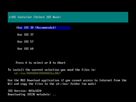 hermes cios installer rev3 v4|Wii Hacks / Hermes cIOS 222 and 223 .